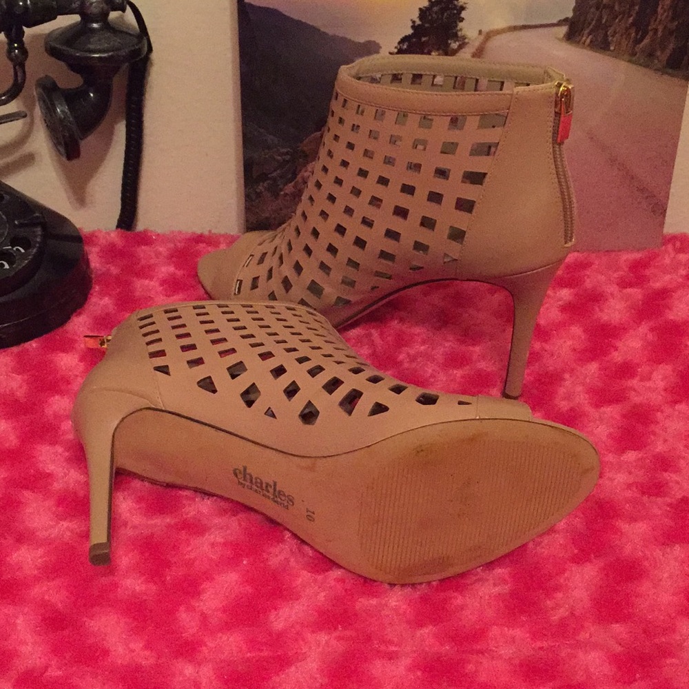 Charles By Charles David Open Toe Bootie - image 4